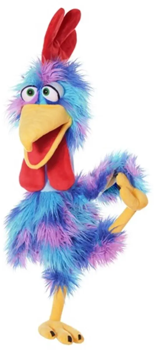 Handpop 65cm Sir Theo von Gockel