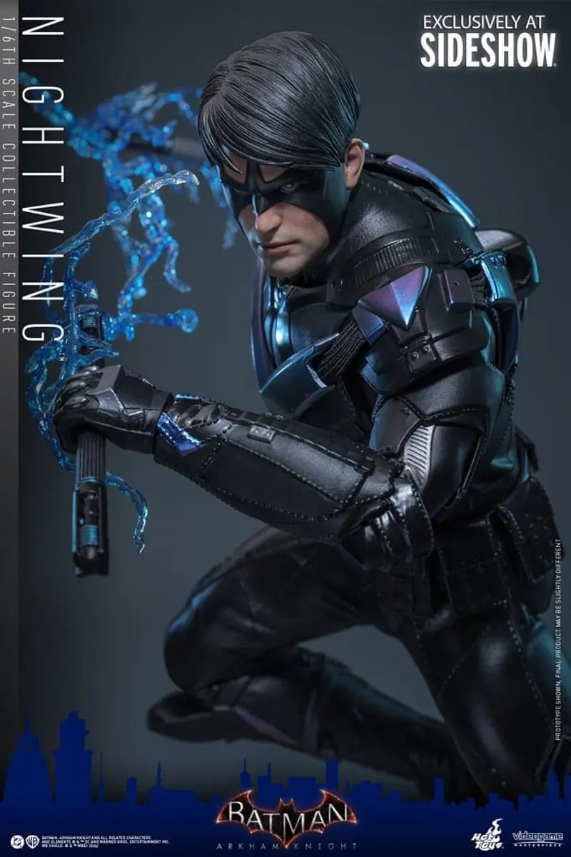 Hot Toys Batman Arkham Knight Videogame Masterpiece Action Figure 1/6 Nightwing