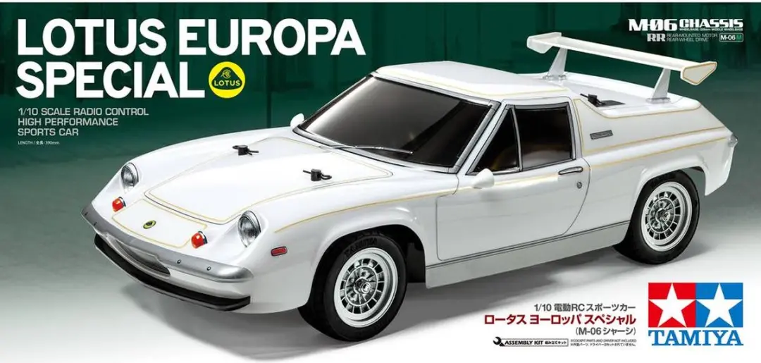 Tamiya Lotus Europa Special M-06 RC Auto