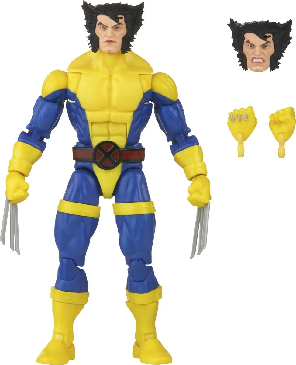 Hasbro The XMen Actiefiguur Wolverine 15 cm The Uncanny X-Men Marvel Legends Mul