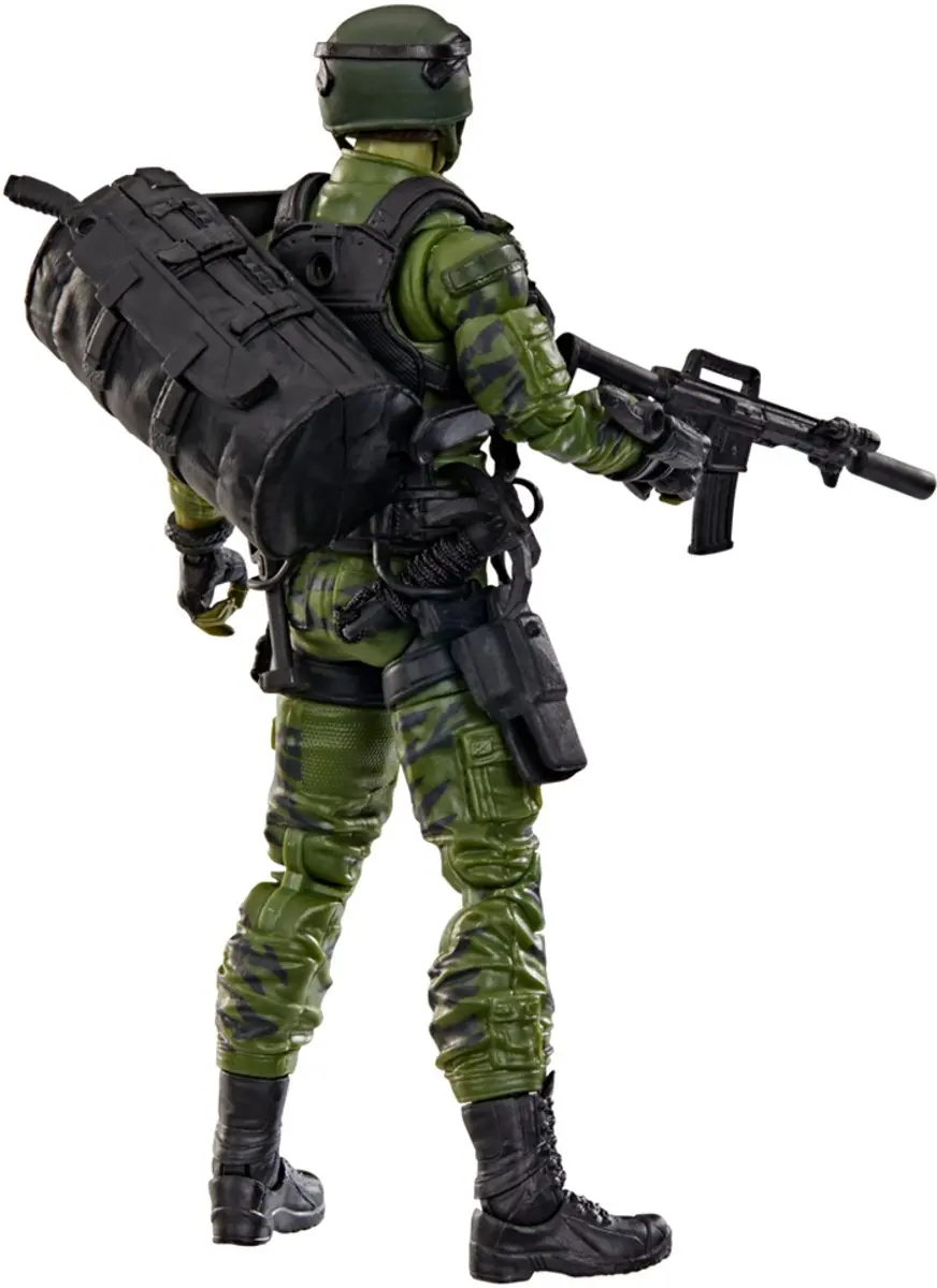 Hasbro G.I. Joe Classified G22745X0 Brent "Hit & Run" Action Figure - 15cm - Zwart/Groen - afbeelding 3 van 6