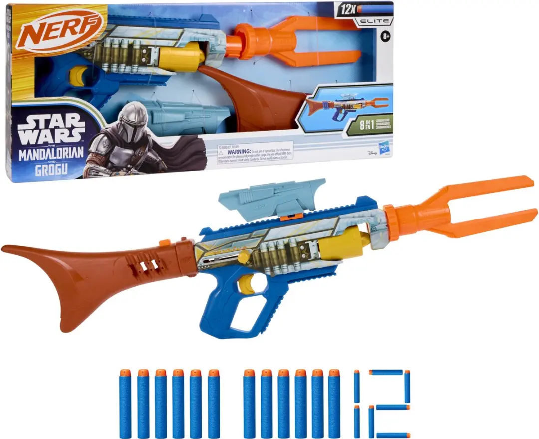 Nerf Star Wars The Mandalorian