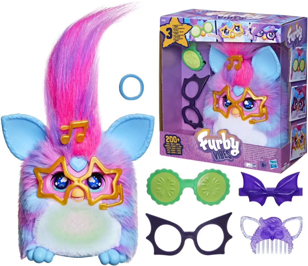 Furby Vibes Blue Razz