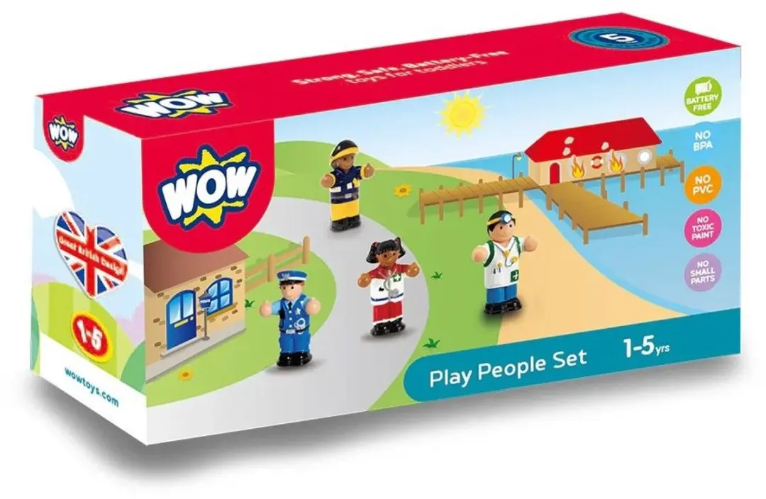 WOW Toys speelset Play People