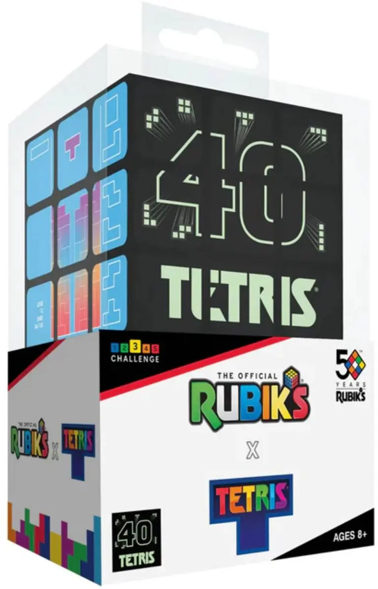 Spin Master Rubik’s Kubus Tetris 3D-Puzzel