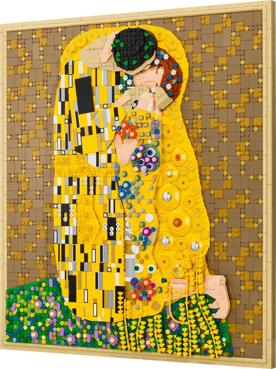 LEGO Art Gustav Klimt De Kus 31221 - 4000 Stukken