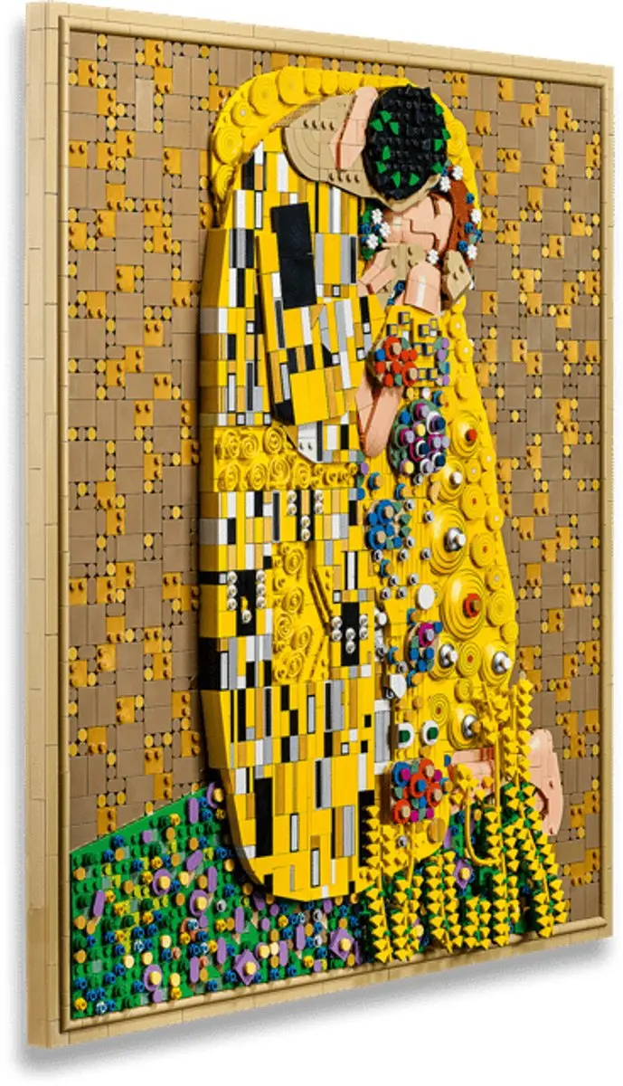 LEGO Art Gustav Klimt De Kus 31221 - 4000 Stukken