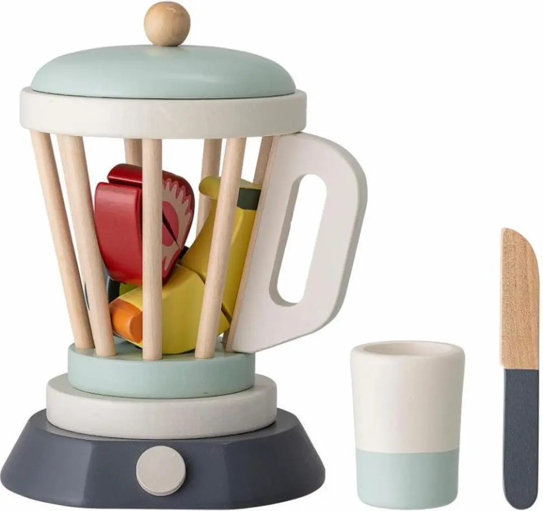 Bloomingville Speelset Blender LENE van hout, 6-delig