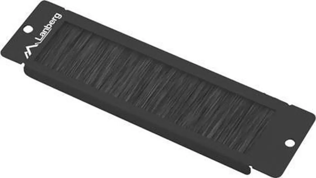 Lanberg AK-1104-B rack-toebehoren Borstelpaneel
