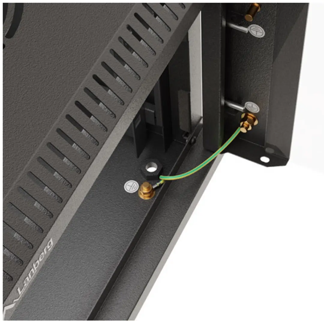 Lanberg Wandmontage Netwerk Rackkast Switch Apparaten 10 Inch 6U Plat Verpakt