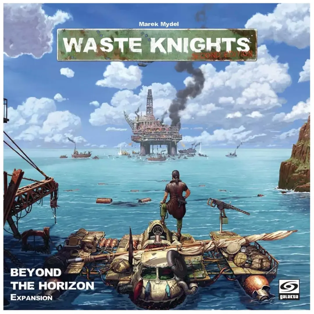 Asmodee Waste Knights: Second Edition