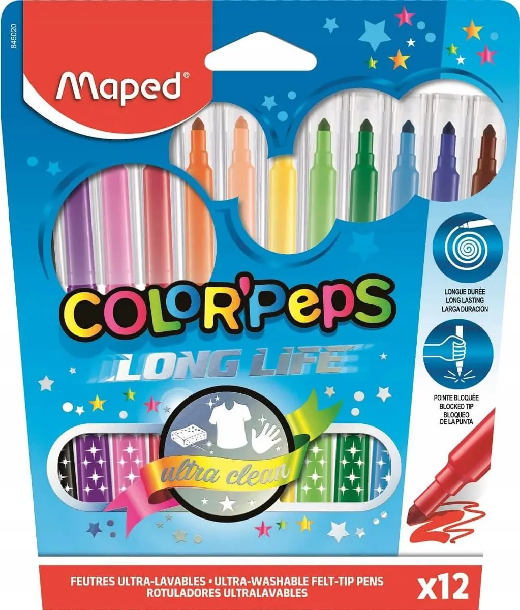 Maped Color'Peps Driehoekige Stiften