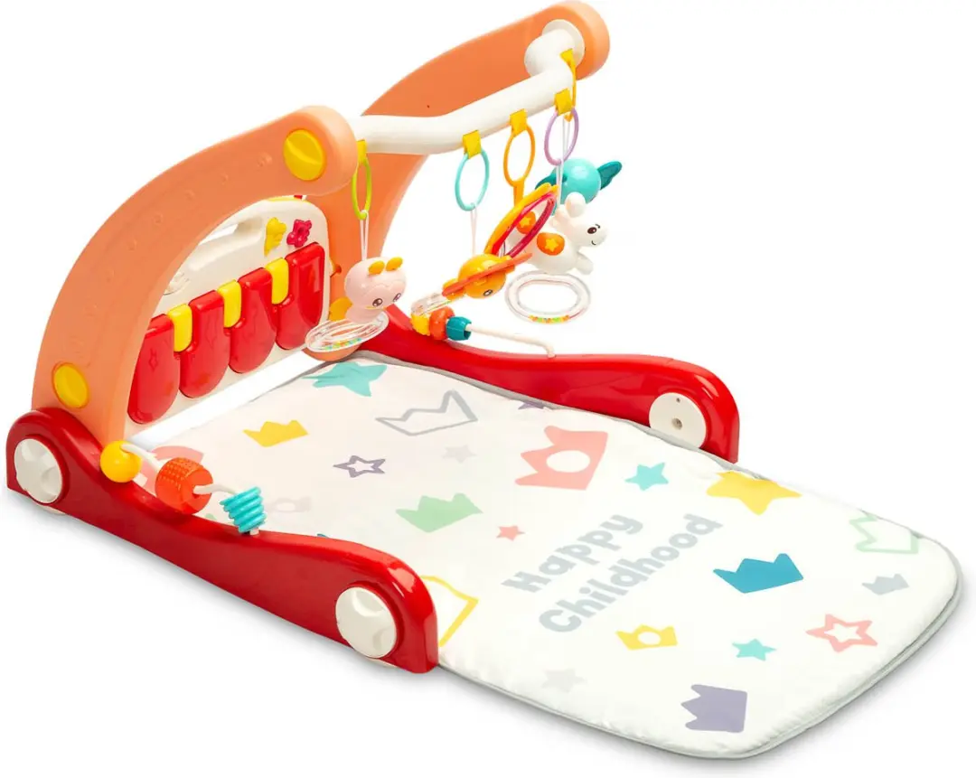 Baby walker looptrainer en muziek speelkleed 2 in 1