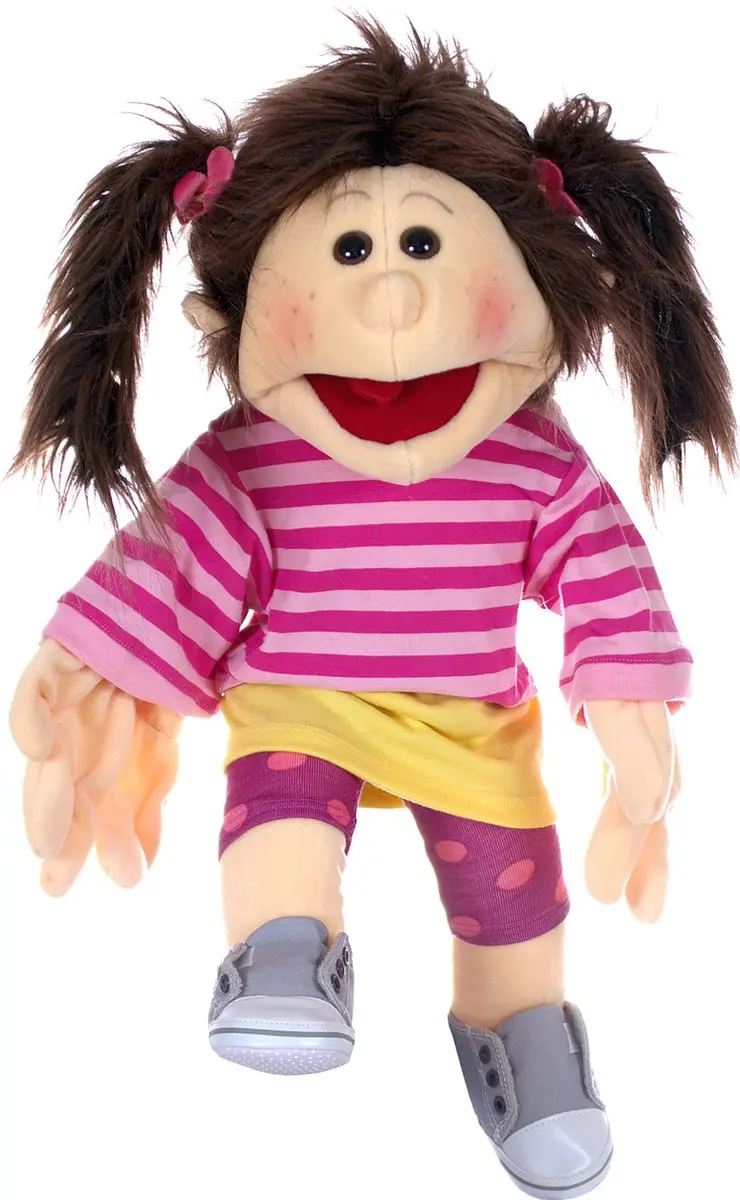 Living Puppets Handpop kleine Finja 45cm