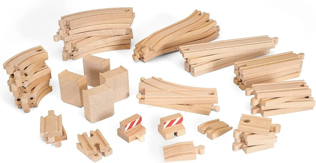 BRIO Treinrails 50 stuks