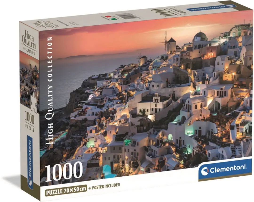 Clementoni Puzzel 1000 Stukjes