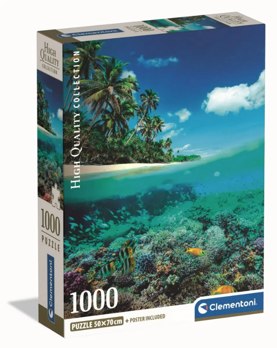 Clementoni Puzzel 1000 Stukjes