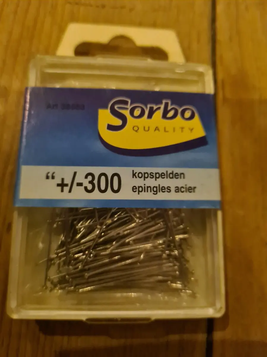 +/- 300 kopspelden Sorbo
