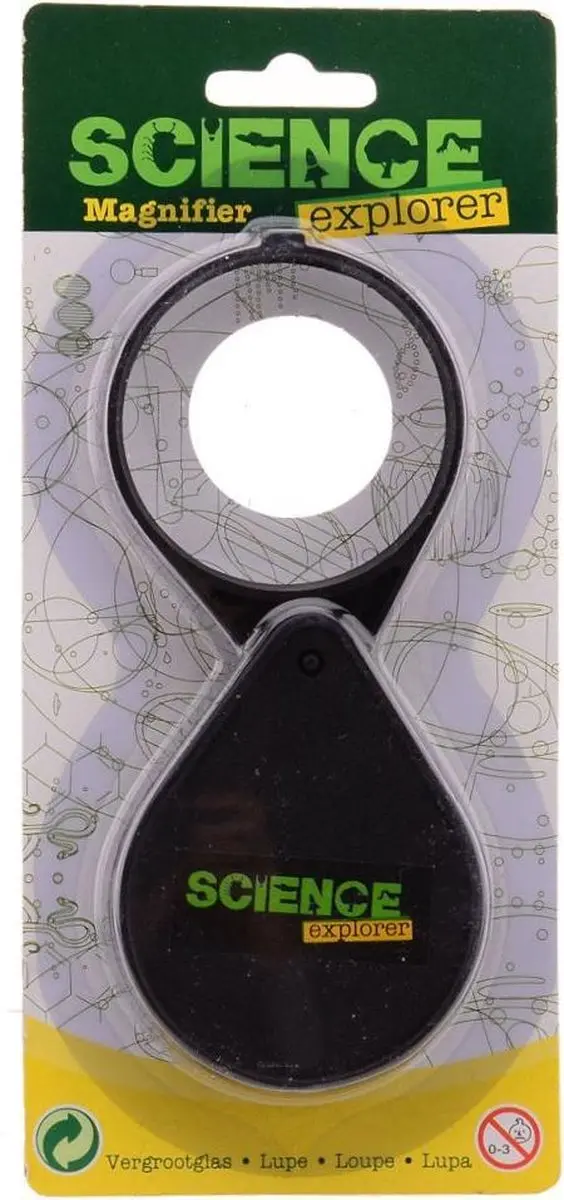 Johntoy Science Explorer Vergrootglas - afbeelding 6 van 6