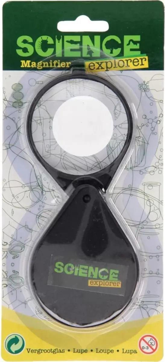 Johntoy Science Explorer Vergrootglas - afbeelding 4 van 6