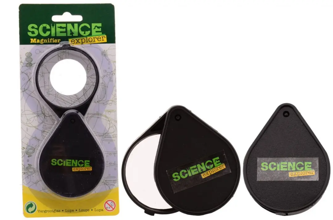 Johntoy Science Explorer Vergrootglas - afbeelding 3 van 6