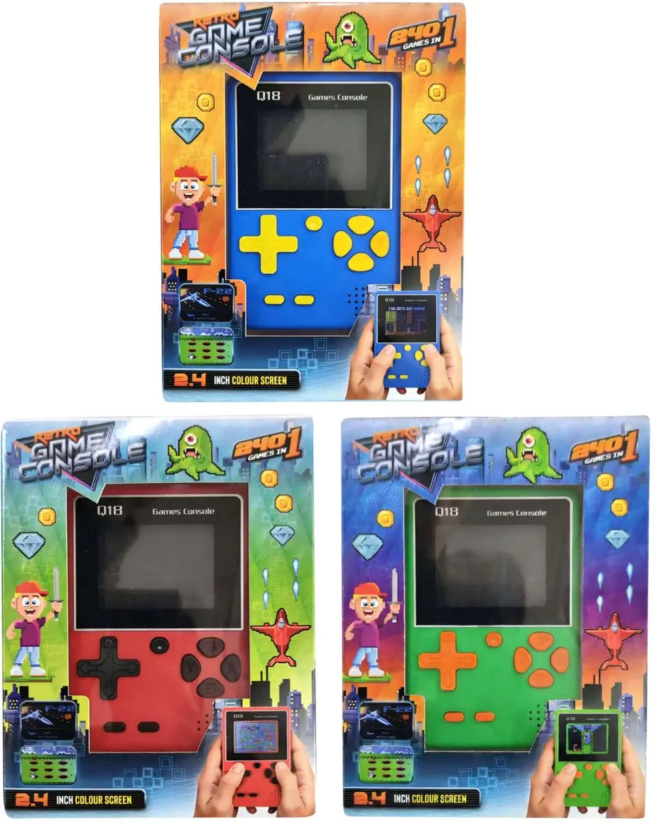 Toi-Toys Fun Retro Game Computer 11112Z