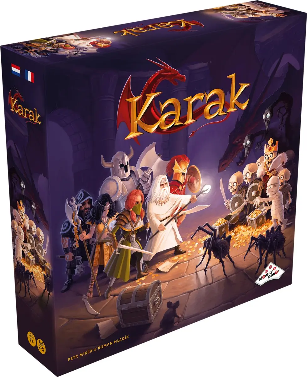 Identity Games Karak Familiespel