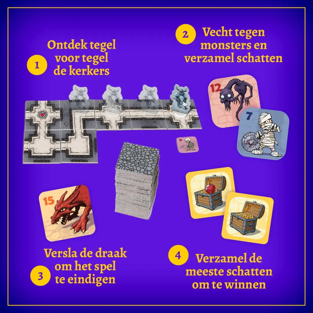 Identity Games Karak Familiespel - 2 tot 5 spelers