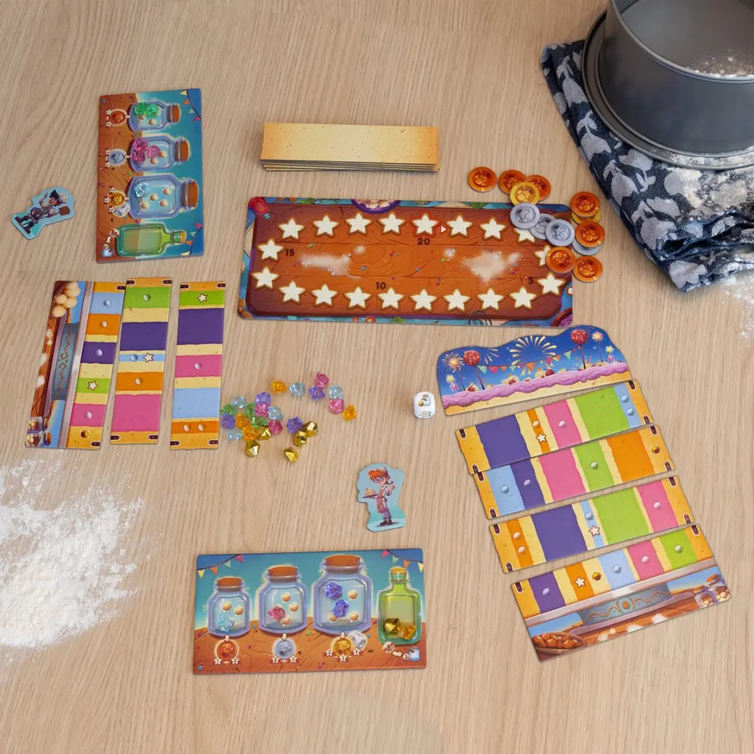 Identity Games Kers op de Taart Kinderspel 26148 - 4 Spelers
