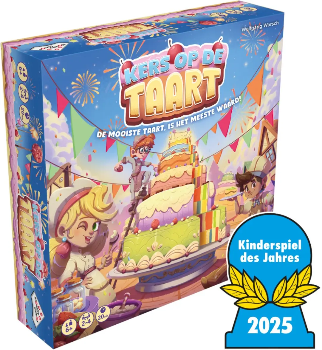 Identity Games Kers op de Taart Kinderspel 26148