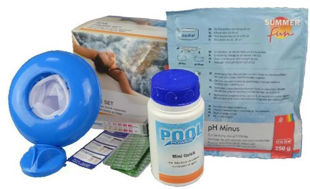 Summer fun spa startset mini