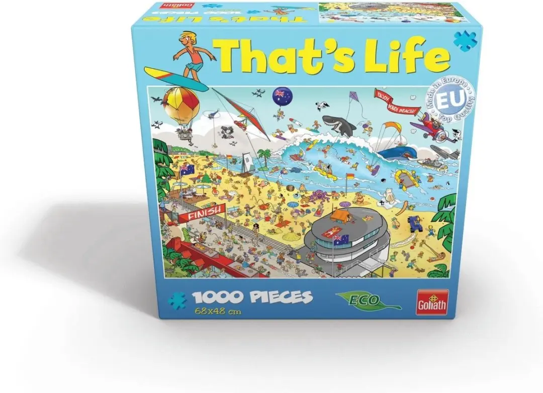 Goliath Puzzel That´s Life Bondi Beach: 1000 Stukjes