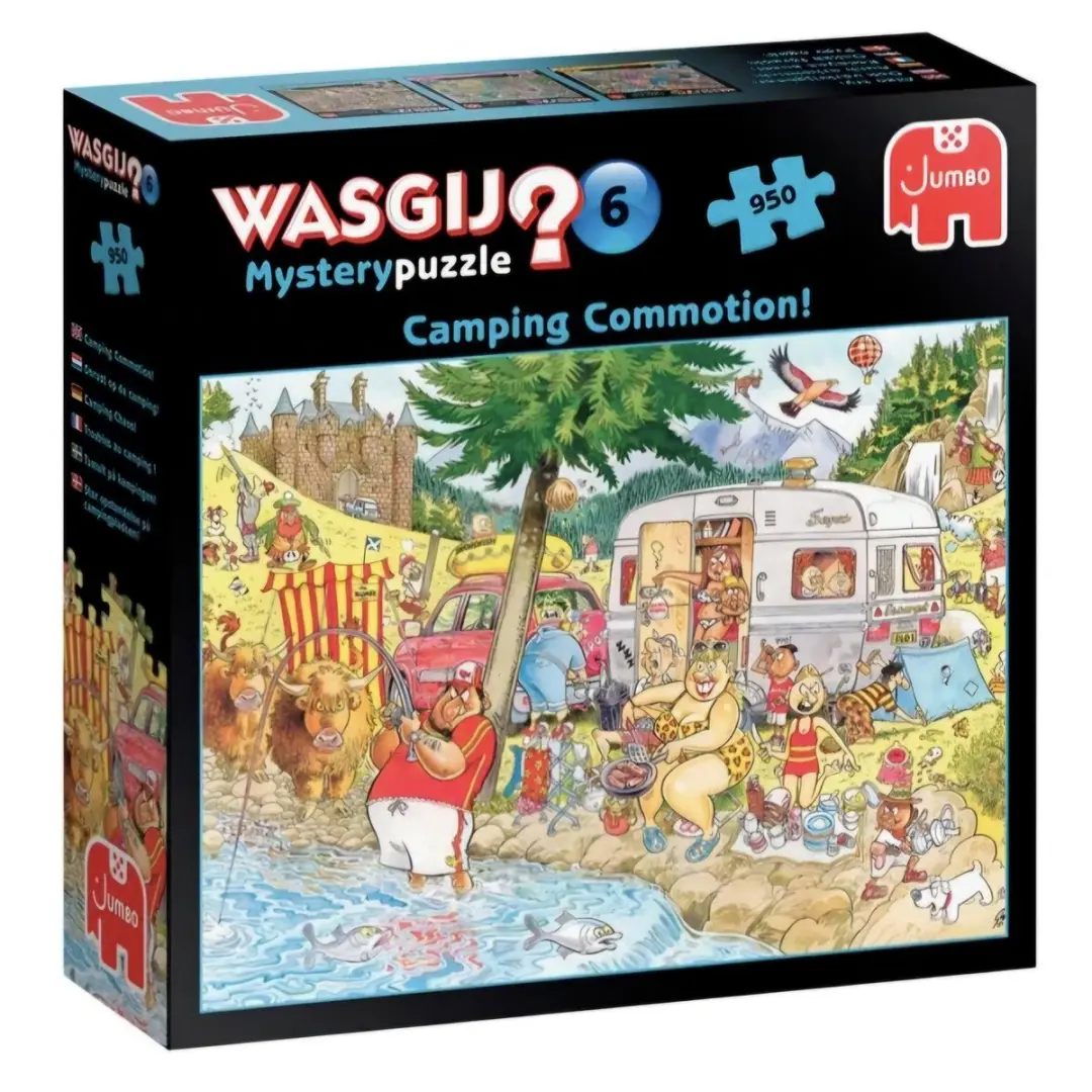 Jumbo: Wasgij? 6