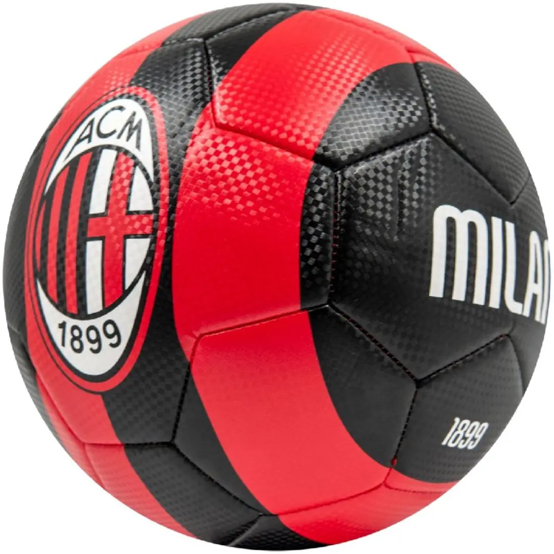 FC AC Milan Bal Stripes Hexagonal Size 5.