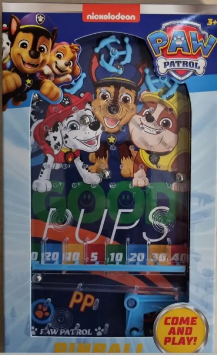 Paw Patrol Mini Flipperkast