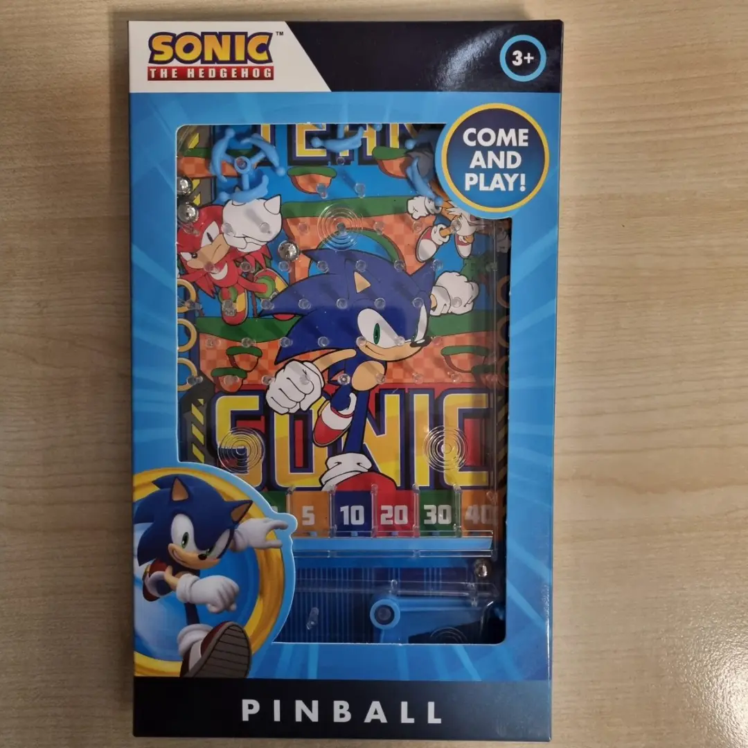 Sonic Mini Flipperkast