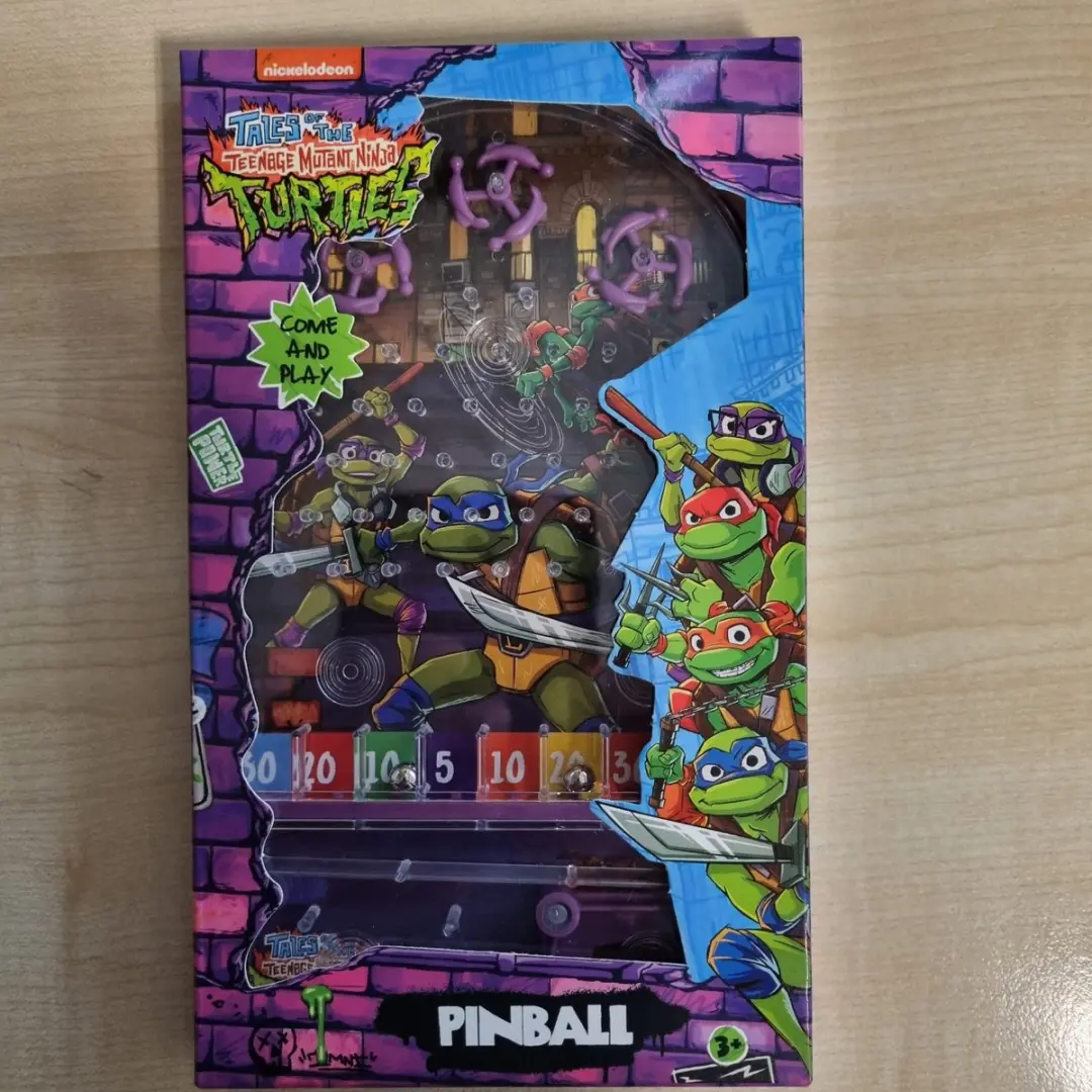 Turtles mini flipperkast