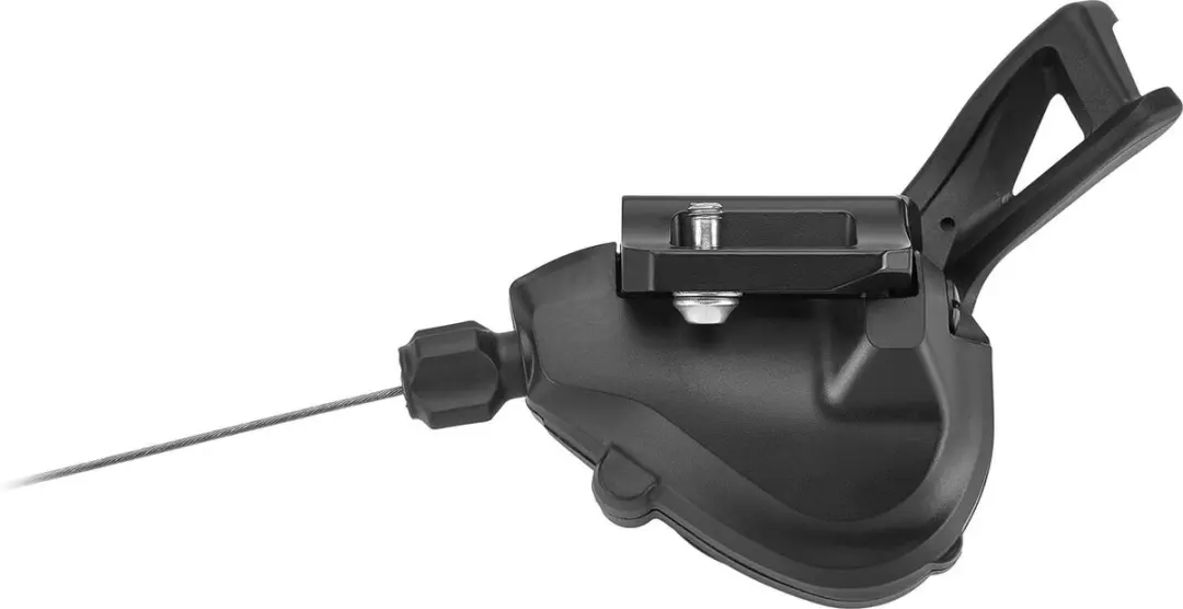 Shimano Deore SL-M5100 Versteller Links - 2 Speed - Zwart - afbeelding 3 van 4