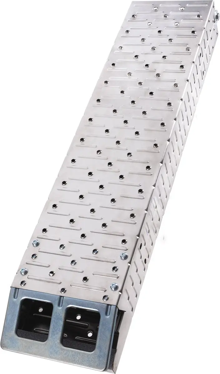 Oxford Roestvrijstalen Oprijplaat Ramp - 2-delig - Aprilia Atlantic 400
