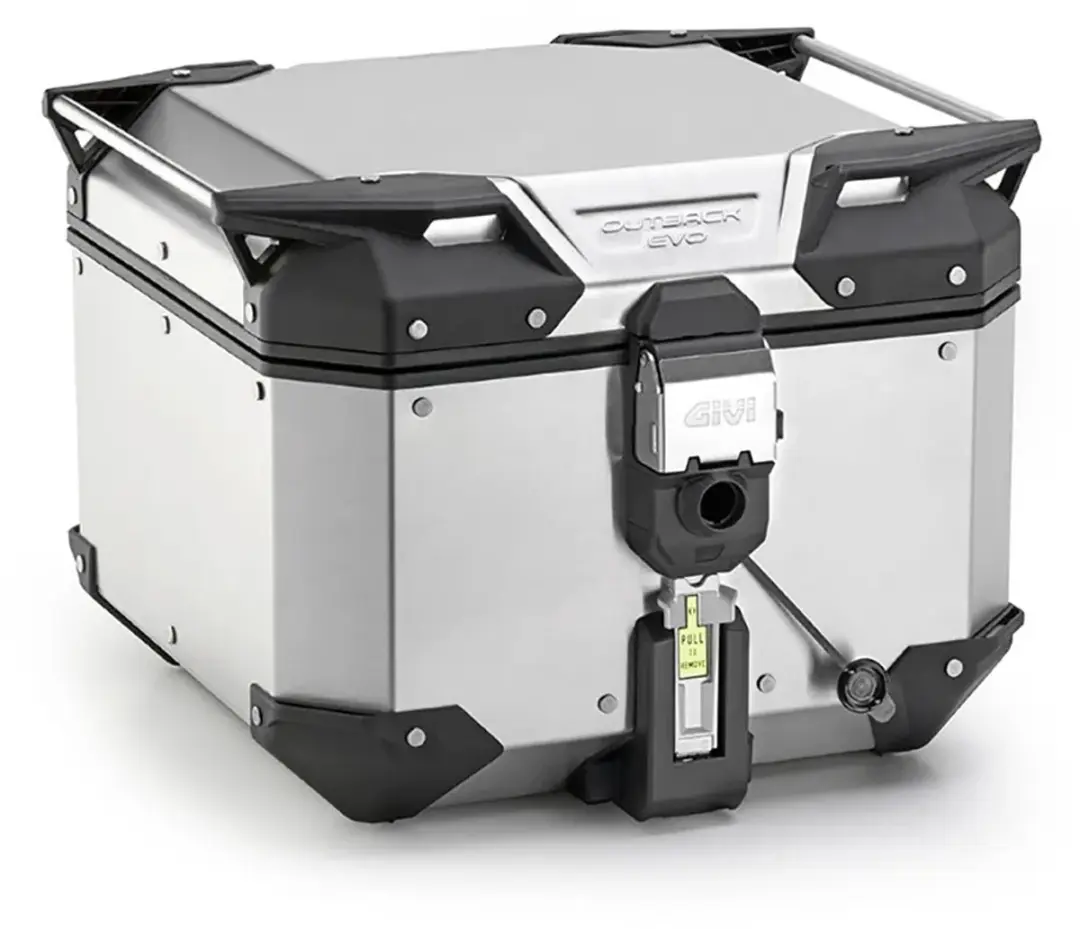 Givi Trekker Outback Evo Smart 42L Topkoffer - Silver - afbeelding 2 van 2