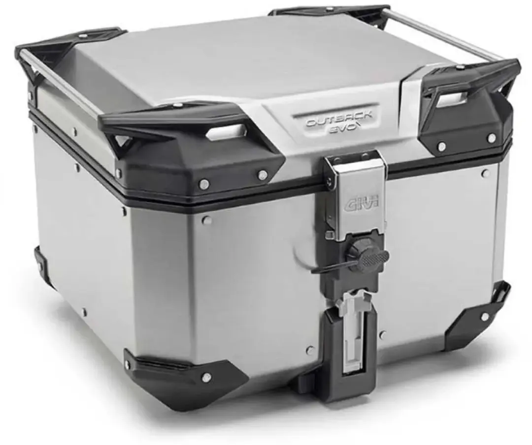 Givi Outback Evo 42l Topkoffer Zilver