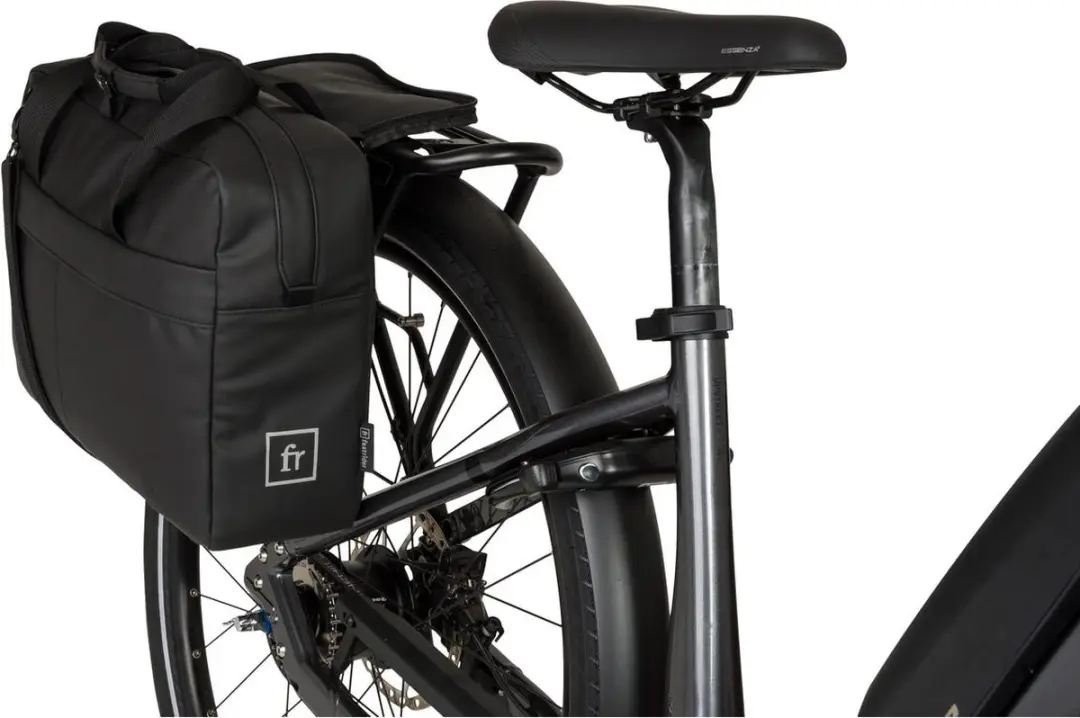 FastRider Jaxx II Enkele Fietstas 14L - Zwart - afbeelding 4 van 6