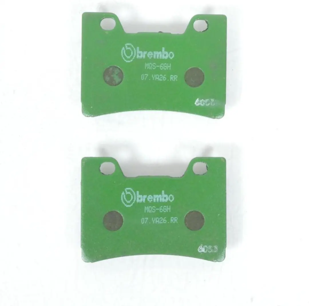Brembo-remblok voor Yamaha 1000 FZR EXUP, bouwjaar 1989 t/m 1990, voor- en achte