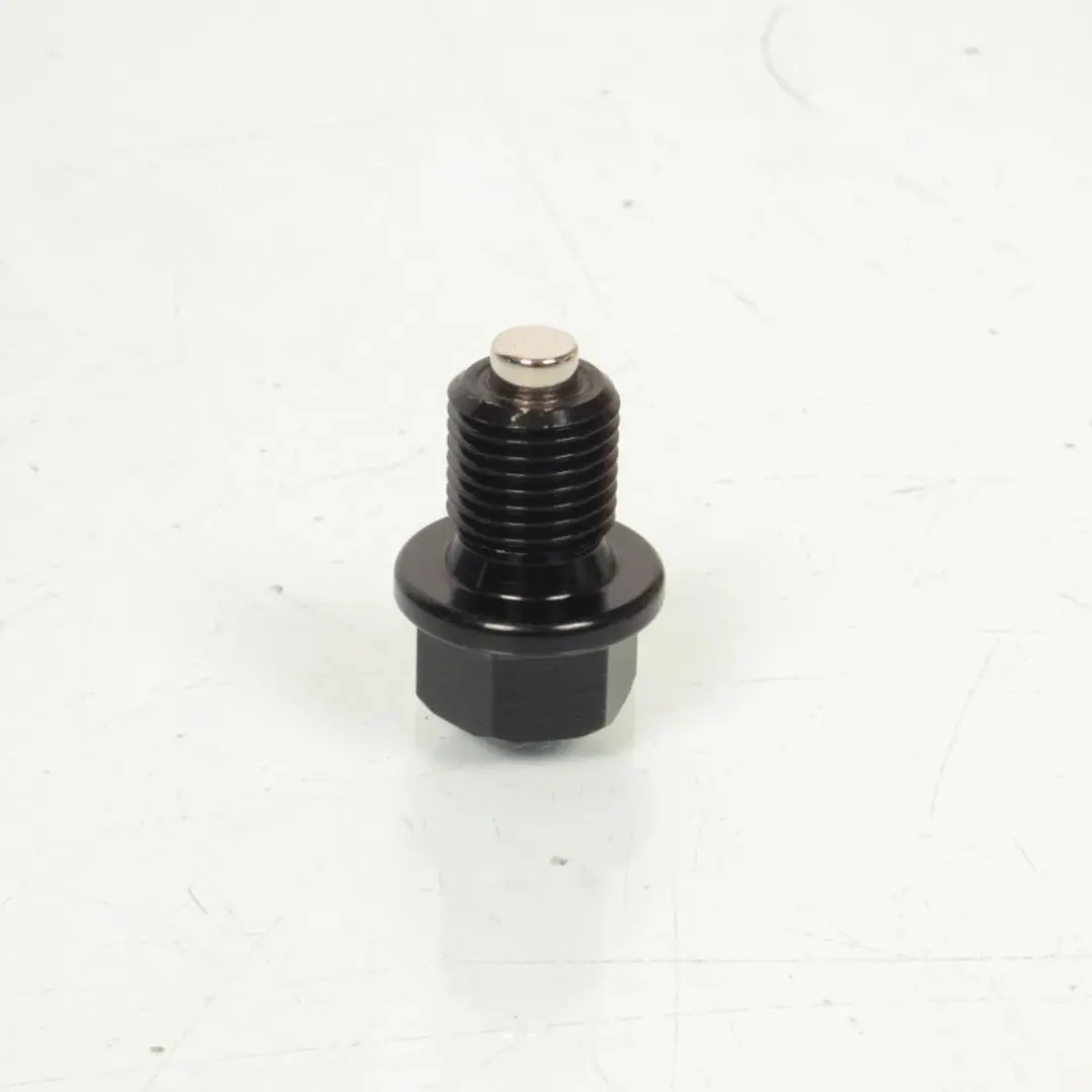 Bouchon de vidange d'huile Tecnium pour moto M12 Pas 1.25 / M12x1.25 aimant Neuf