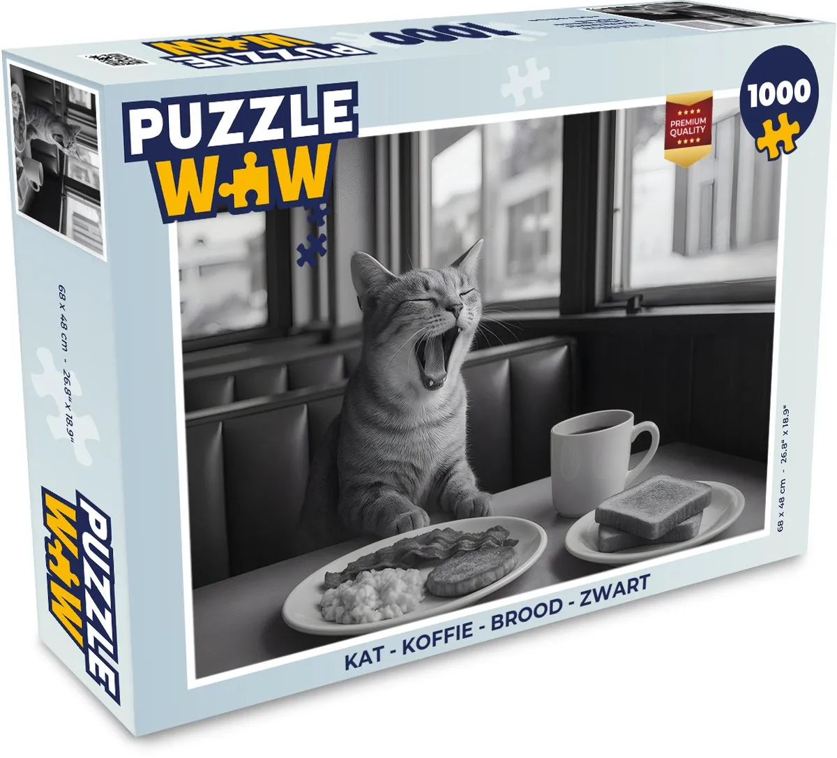 PuzzleWow Legpuzzel Kat