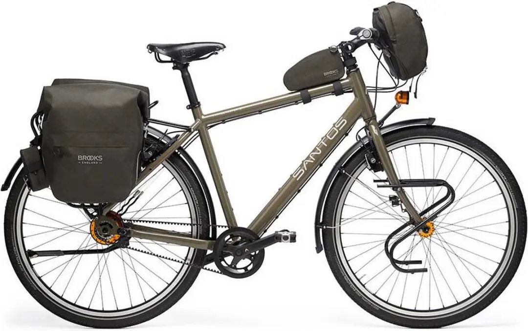 Brooks Frametas Scape Bag with Bolts - 0.9L - Zwart - afbeelding 4 van 6
