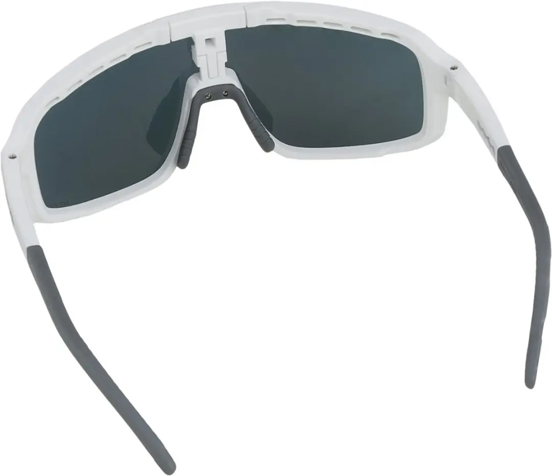 AGU Bold 2.0 Fietsbril - Rode Lens - Wit