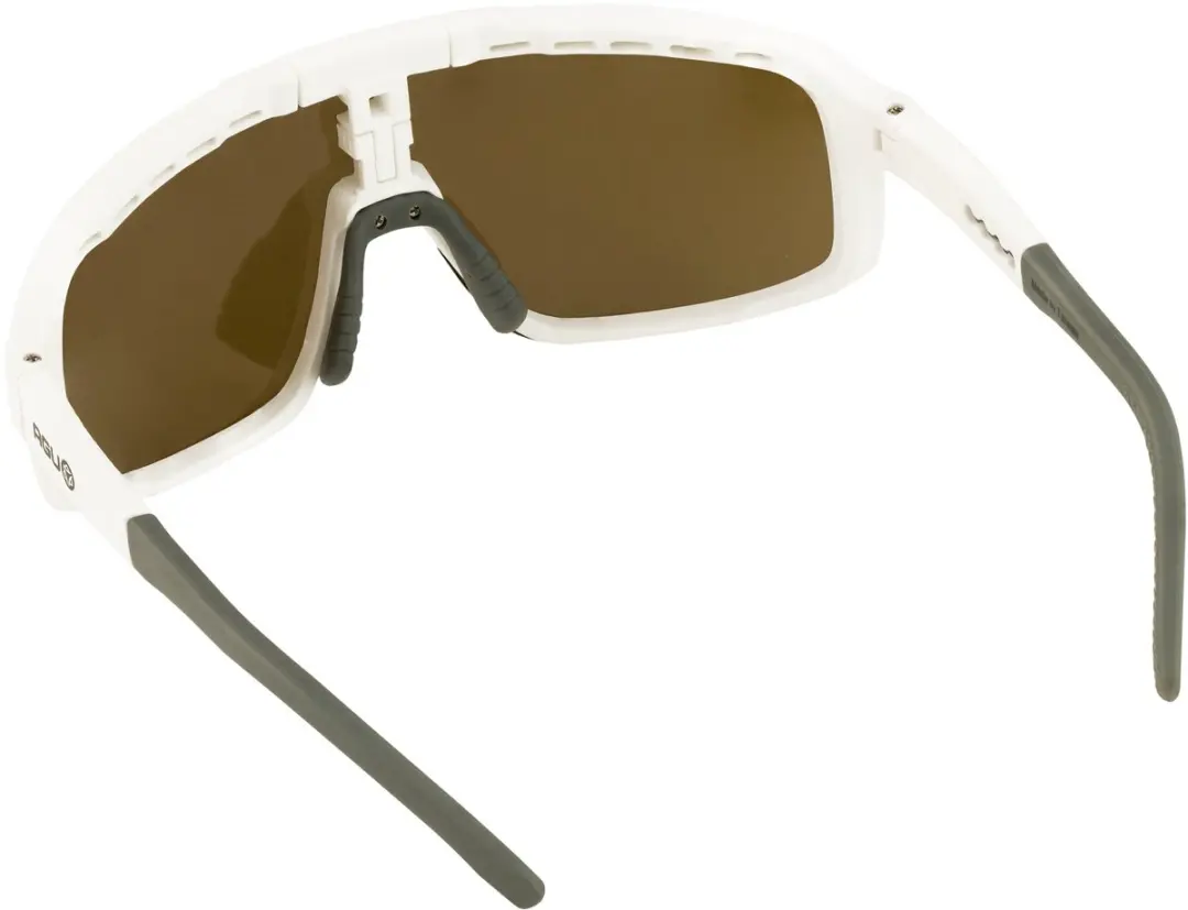 AGU Bold 2.0 Fietsbril - Bronze Lens Wit