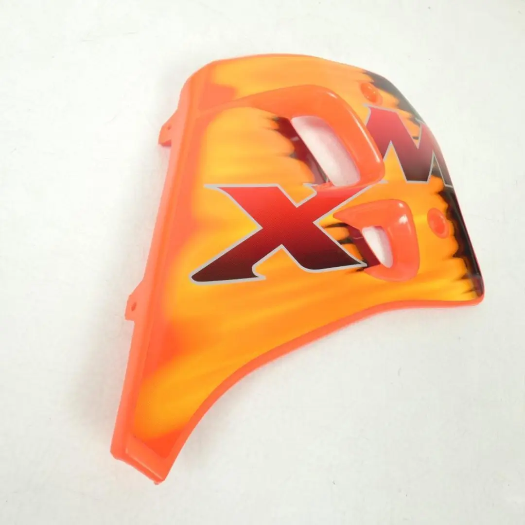 Écope droite origine pour moto Rieju 50 MX Après 1999 Rouge 0/000.570.0006 Neu