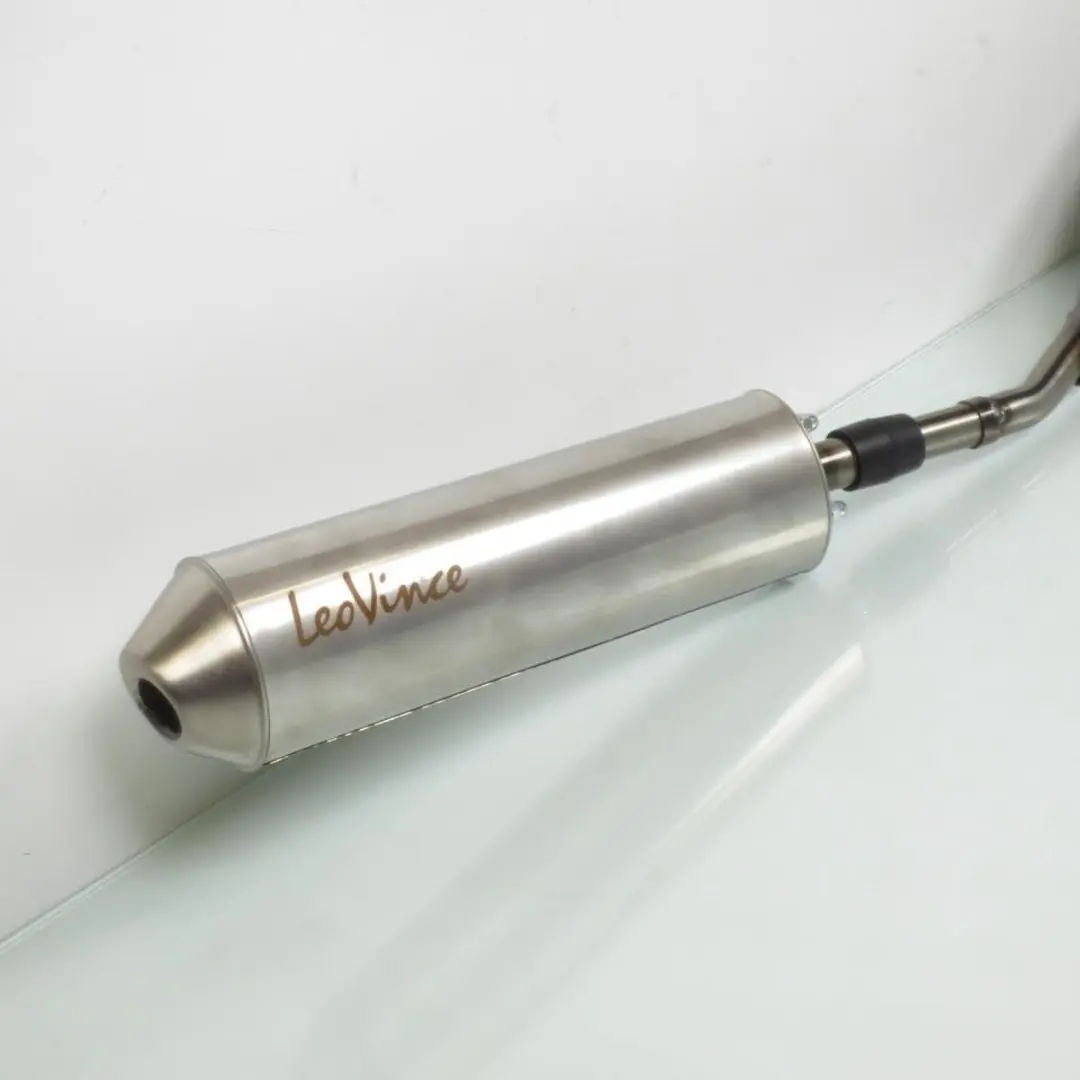 Pot d échappement Leovince pour Moto Derbi 50 Senda Drd X-Treme 2004 à 2017 34